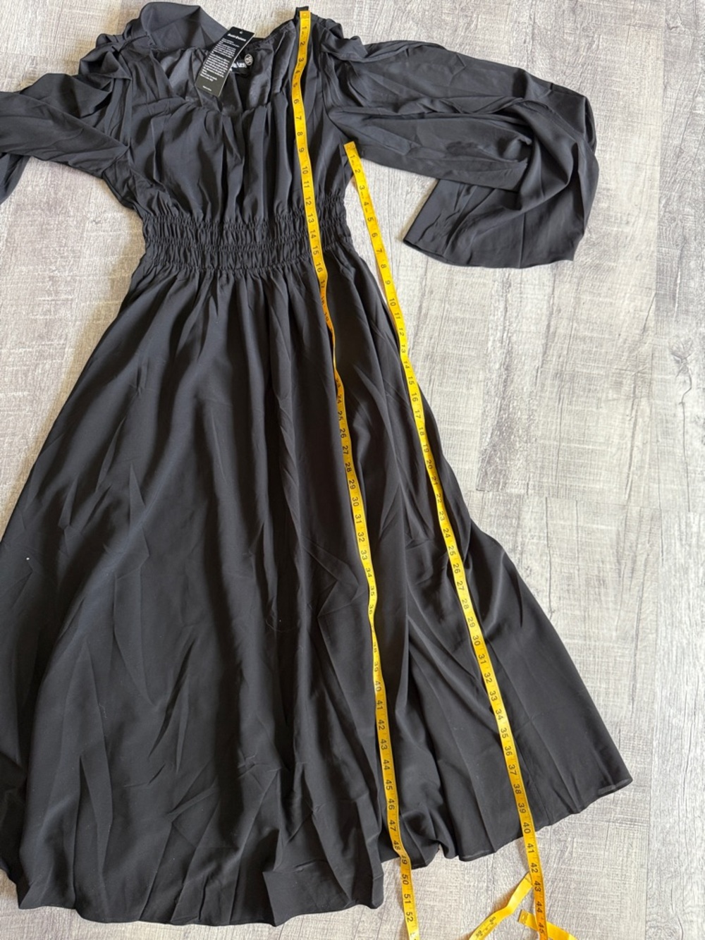 SCARLET DARKNESS Renaissance Fairy Slit Sleeves Dress - Picture 5 of 7